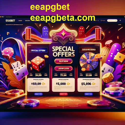 Descubra as Ofertas Especiais do eeapgbet: Oportunidades Imperdíveis para Jogadores